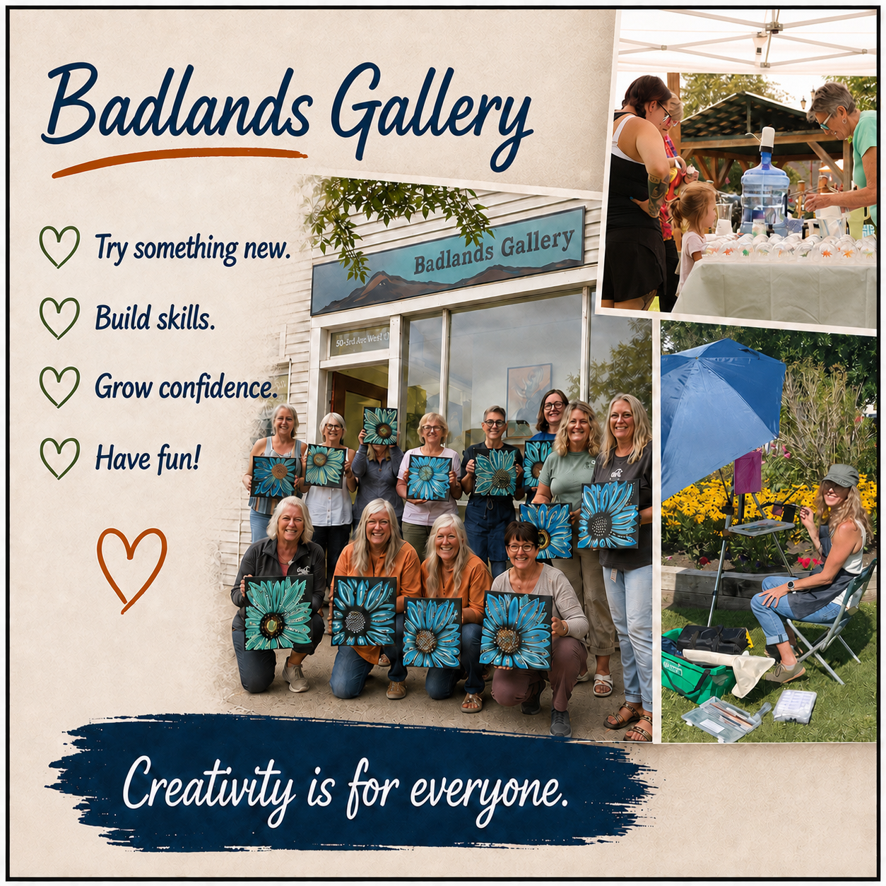 Badlands Gallery