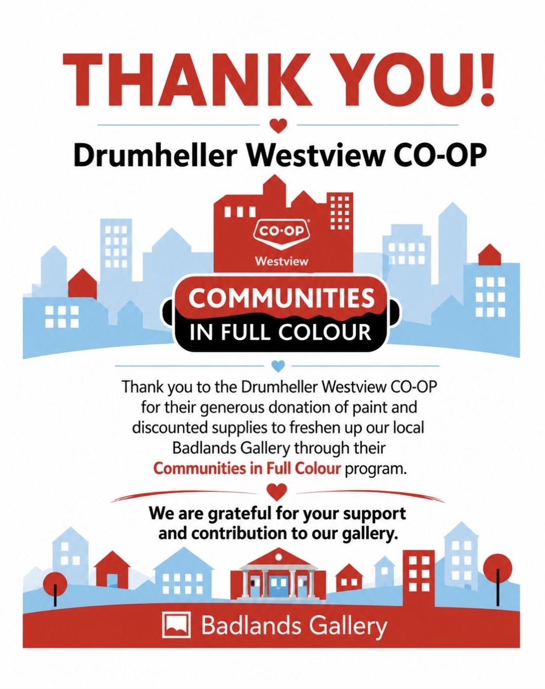 Thank You CO-OP